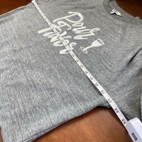 Wildfox "Pour Favor" Statement Sweatshirt - Picture 8 of 11